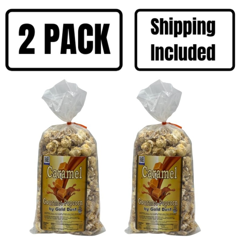 Generic Gold Dust Kettle Corn | Caramel Popcorn | Made