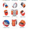 Running Vest for Men and Women, Hydration Backpack 1.4L, Running