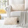 OTOSTAR Cushion Covers 30x50cm Nordic Set of 2 Short Wool