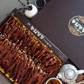 Ryuchunghyeon Medicinal Mushroom Deer Antler Reishi Mushroom Premium Gift Set 400g / 류충현약용버섯 녹각영지버섯 고급선물세트 400g