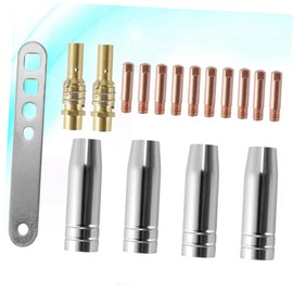 Healeved Complete Set of Electric Welding Parts Nozzle Connecting Rod Torch Handle