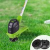 2900719 0.065" Dual Line Trimmer Replacement Spool Compatible with Greenworks