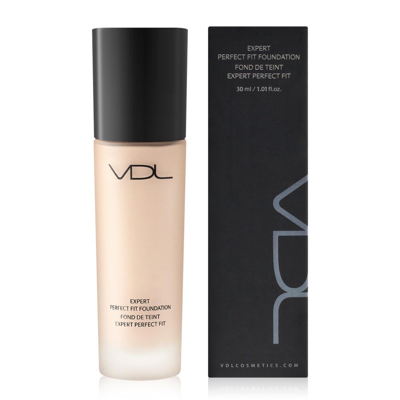VDL 브이디엘 엑스퍼트 퍼펙트 핏 파운데이션 30ml [V02 {VD2521}] VDL