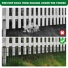 10 Pack Garden Fencing Animal Barrier, 10.8ft(L) X 17in(H) No