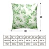 Kwlegh Spring Pillow Covers 20x20 Green Shamrock Pillows Cushion Cases