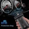 2pcs Faraday Bag for Phones and Car Keys Signal Blocking