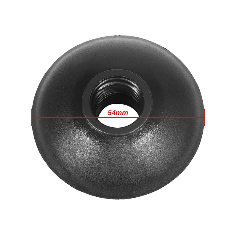 Trekking Pole Basket 12-Piece Replacement Rubber Tips Set for Trekking