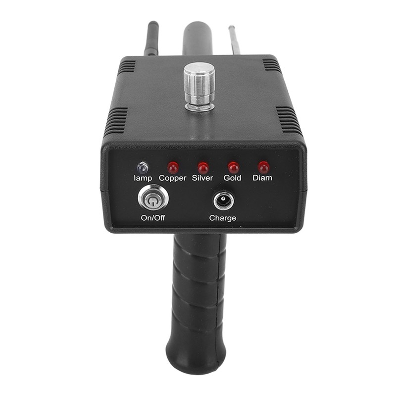 25m Detection Depth High Accuracy Metal Detector 1200m Range Gold