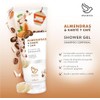 Pacifica Jabón Líquido Corporal Shower Gel Exfoliante Almendra Karité Café