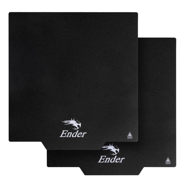 2 Pieces Creality Removable Magnetic 3D Printer Building Surface Heated
