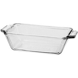 Anchor Hocking Oven Basics Loaf Dish, 1.5 quart, Clear