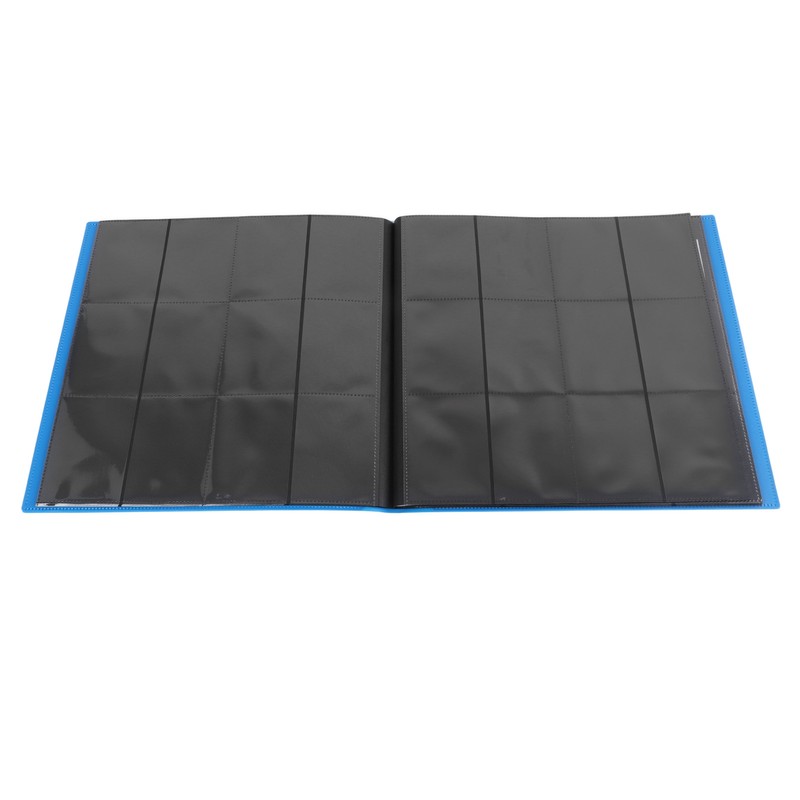 12 Pocket Games Card Binder Holds 480 Cards Scratchproof Waterproof