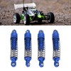 Generic 4pcs RC Shock Absorber, 50 mm Upgrade Parts High