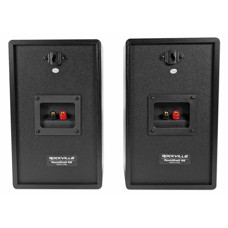Universal 2) Rockville RockShelf 68B 400w Black 6.5" Home Theater