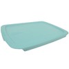 Pyrex C-233-PC Easy Grab 3qt Turquoise Lid - Made in