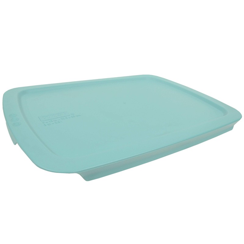 Pyrex C-233-PC Easy Grab 3qt Turquoise Lid - Made in