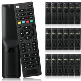Saysurey 20 Pack TV Remote Universal Replacement Compatible with All Smart TV LED LCD HDTV 3D Series for Motel Hotel Nursing Home