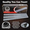 Silverback 1.0 oz Steel Adhesive Tape Wheel Weights with Easy