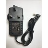 Replacement for 9V AC-DC Switching Adapter for Panasonic PQLV206E CCTV