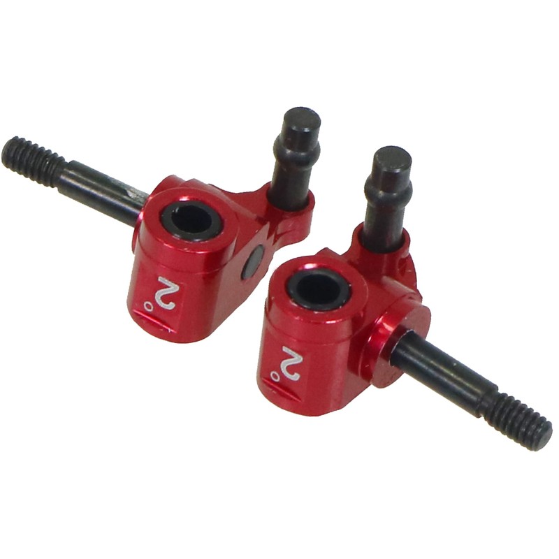 SP Front Knuckle Camber 2 Degree [RE]: For Kyosho Minute
