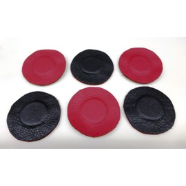 3 Pair 13800 Gauss Leather Neodymium Magnet Set for Biomagnetismo Biomagnetism Pair Dr Goiz