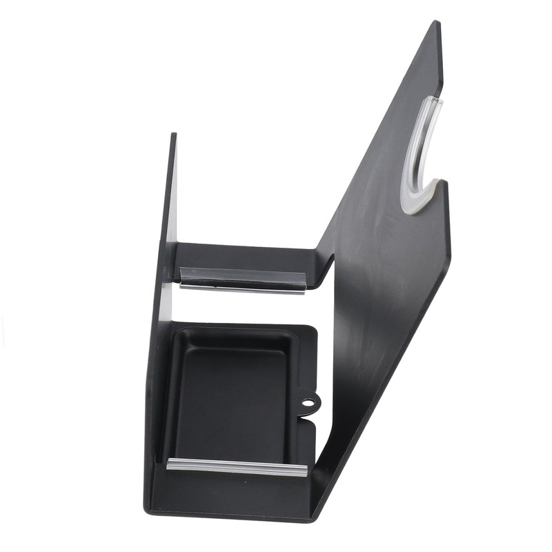 Pot Lid Holder Stainless Steel Wall Mounted Bracket Hole Free