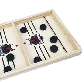 VALICLUD Stylish Fast Sling Puck Game Games Toy Desktop Fight