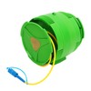 SCUPC SCUPC OTDR Launch Cable Box Portable Press Cover Design