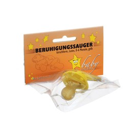 BERUHIGUNGSSAUGER kirschf.Lat.0-6 M.gelb 1 St