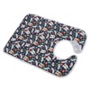 Eating Adults Bib Waterproof Reusable 3 Layers Washable Clothing Protector