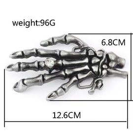 Skull Vintage Rock Pirate Belt Buckle Gift Jewelry Punk Western Antique Belt Buckle