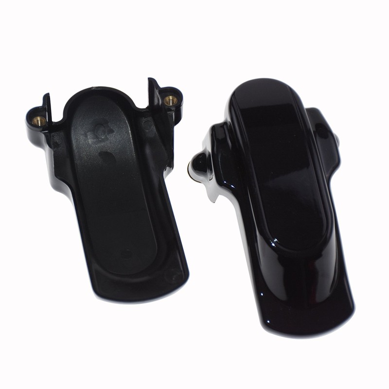 HDBUBALUS Motorcycle Rear Frame Axle Covers Fit for Harley Dyna