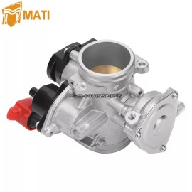 M MATI Throttle Body 3131684 for Polaris Ranger 500 4x4 EFI 2007-2011 Midsize 2012 2013
