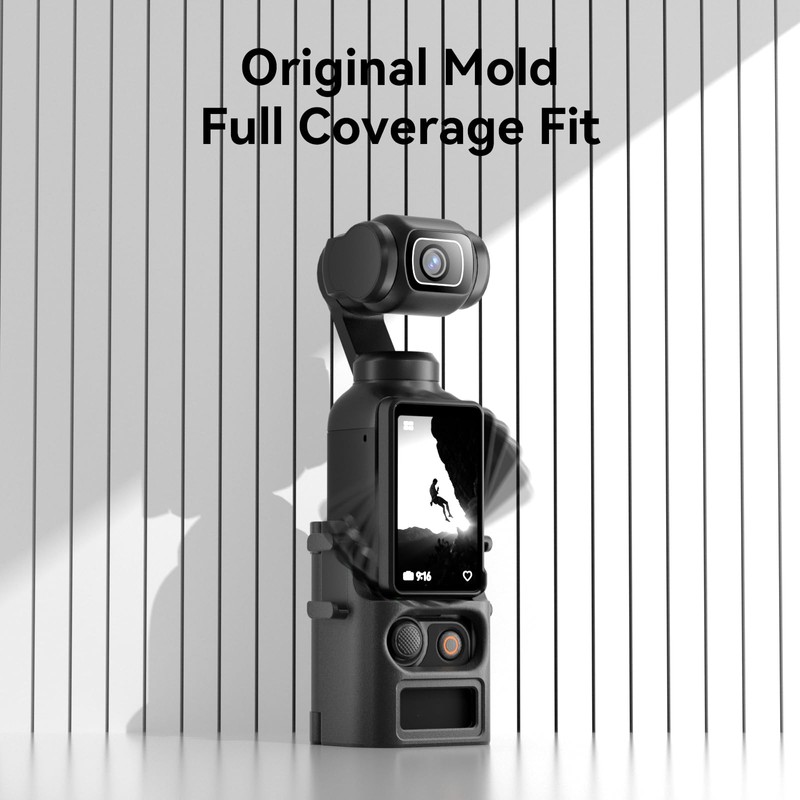 TELESIN Extension Adapter for DJI Osmo Pocket 3 - Dual