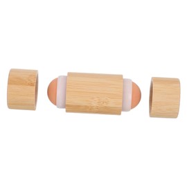 Baluue Oil Absorbing Volcanic Face Roller Reusable Skincare Tool for Oily Travel-Friendly Design Gentle Massage Action for