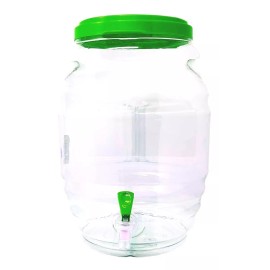 ARCO Dispensador Vitrolero Plástico 19l Con Llave Antigoteo