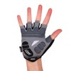 BG 04 Short Finger Cycling Gloves for Competition, Colour White