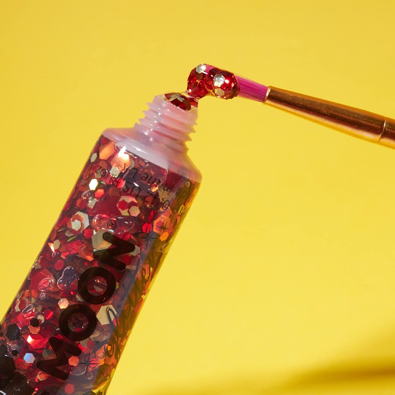 Moon Glitter Mystic Coarse Grain Glitter 12ml Valentines Glitter Face