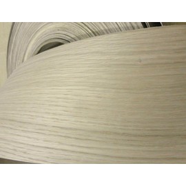 White Oak Wood Veneer edgebanding 4-3/4" x 120" with preglued Adhesive 4.75"