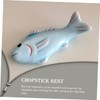 Cabilock Unique Fish Ceramic Chopstick Rests Holders Sturdy and Stylish