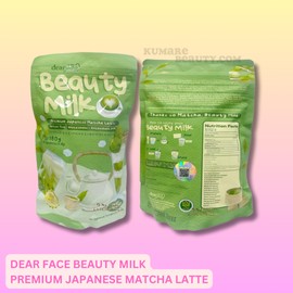 Dear Face Beauty Milk Premium Japanese Matcha Latte