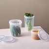 LocknLock Easy Essentials - Tapas para Almacenamiento de Alimentos, sin