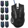 Wired Mouse LED Luminous 6 Key USB Home Office Gaming