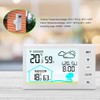 Wireless Weather Station with Indoor and Outdoor Thermometer Outdoor Thermometer