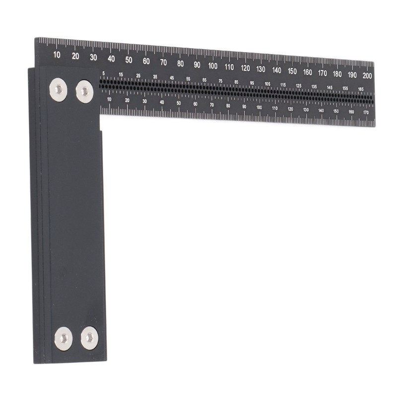 Right Angle Positioning Clamp Square Aluminum Alloy 90 Degree L