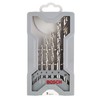 Bosch 2608589295 Metal Drill Bit-Set"Mini X-Line" Hss-G 7 Pcs