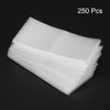 PATIKIL 250pcs 82x40mm Perforated Shrink Bands, PVC Heat Shrink Wrap