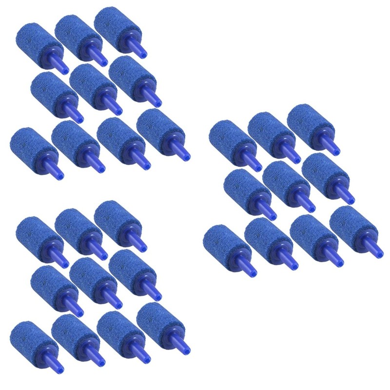 Mipcase 3sets Aquarium Air Pump Accessories Oxygen Stone for Fish
