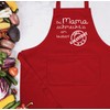 Shirtracer - Apron - Cooking Apron Funny - Bei Mama