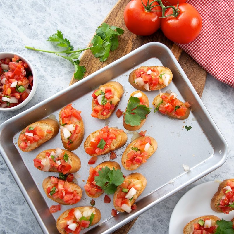 Rada Cutlery Quarter Sheet Pan, 2 Pack